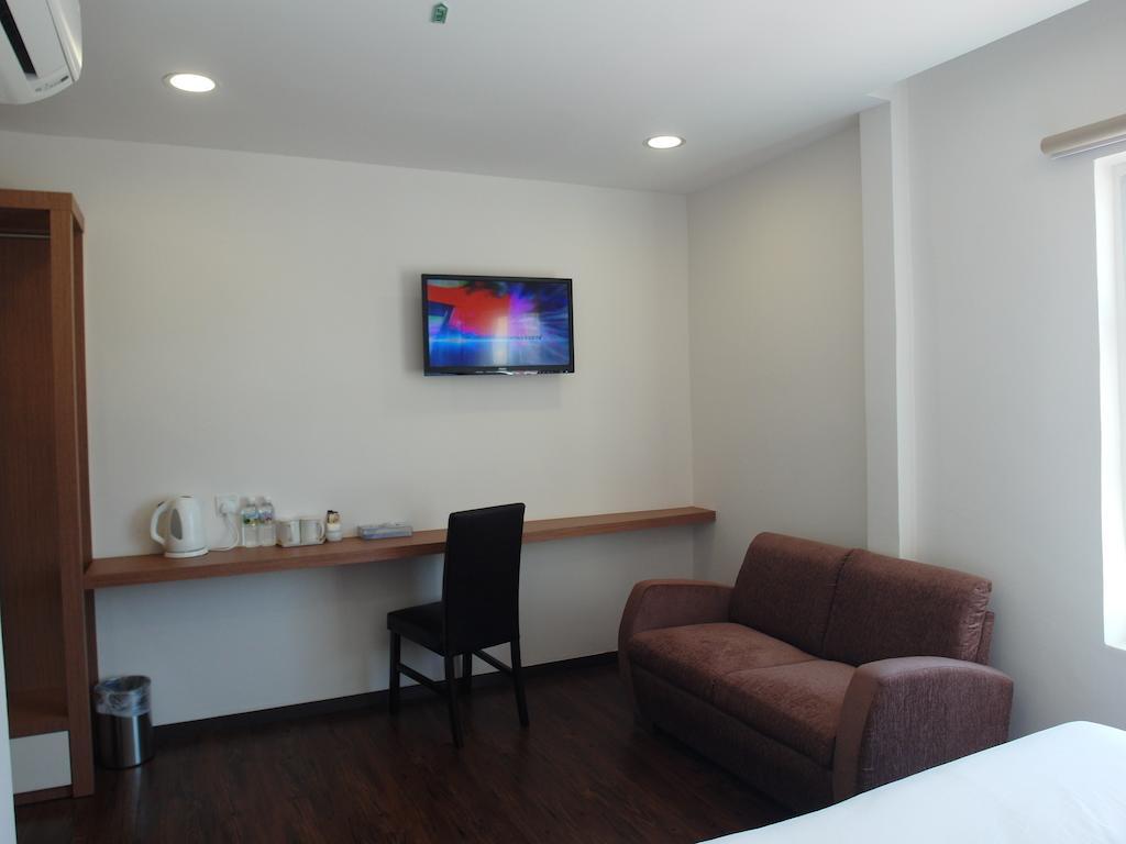 Nagoya Inn Hotel Kuah Kamer foto