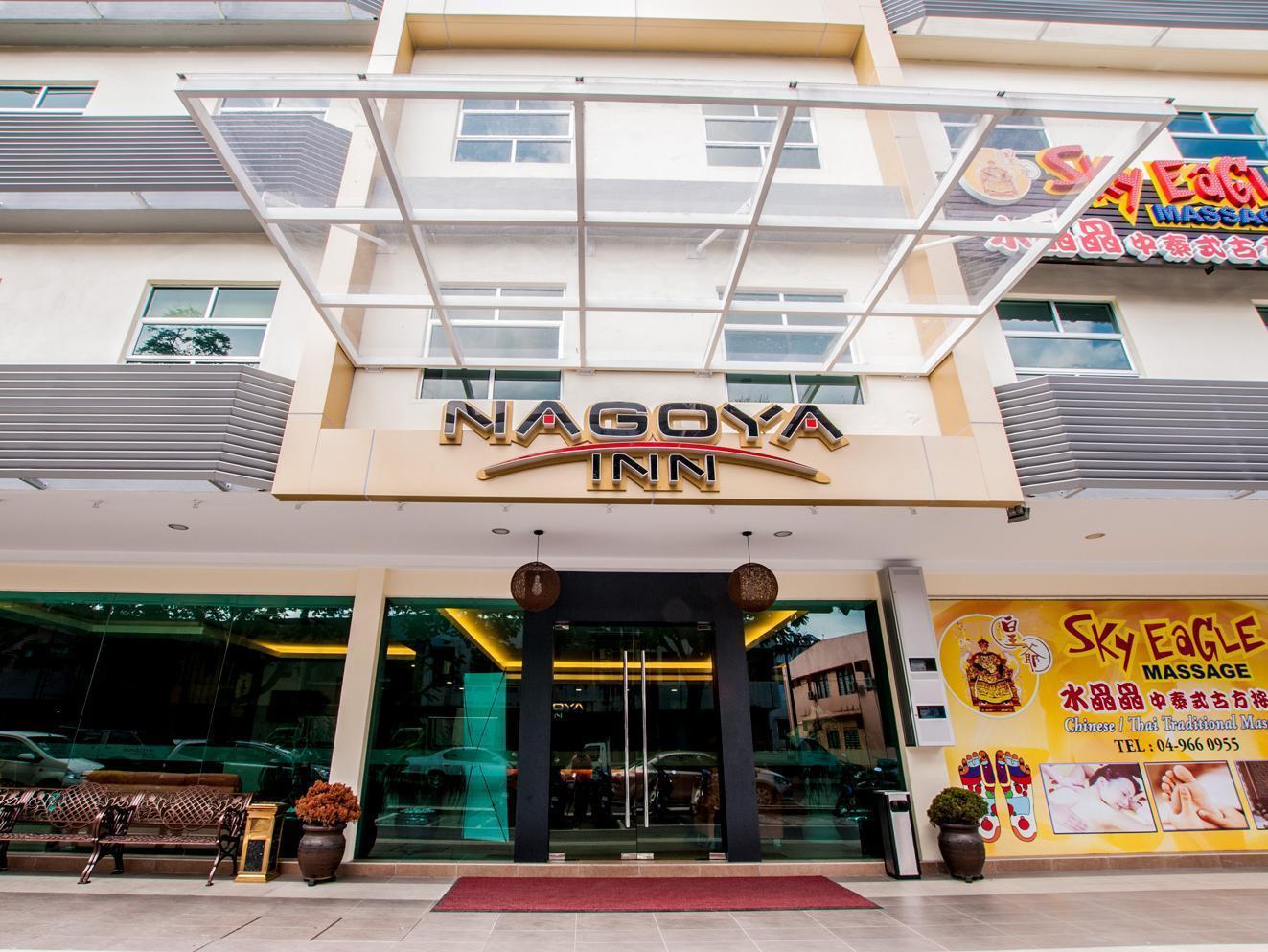 Nagoya Inn Hotel Kuah Buitenkant foto